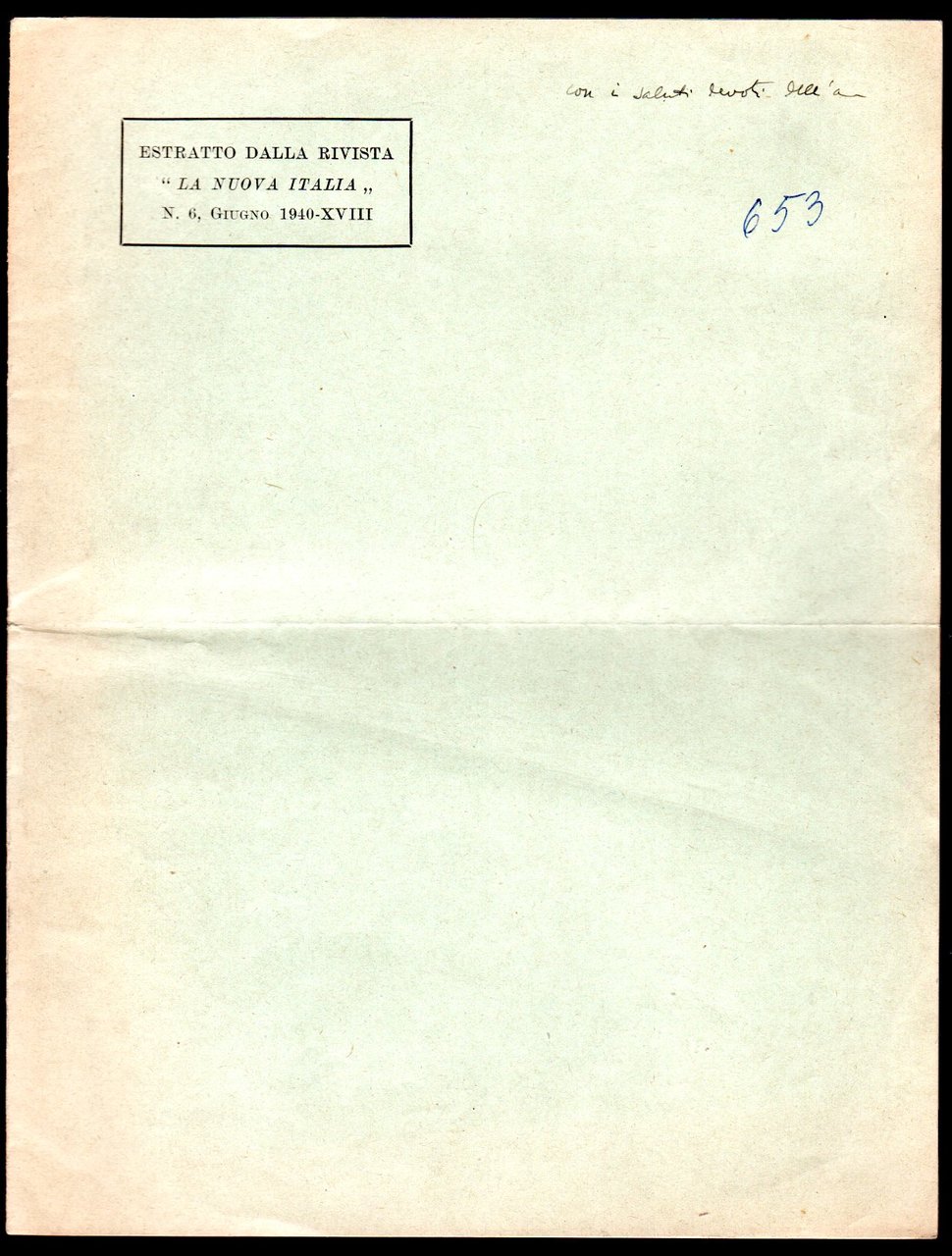 Noterelle e schermaglie