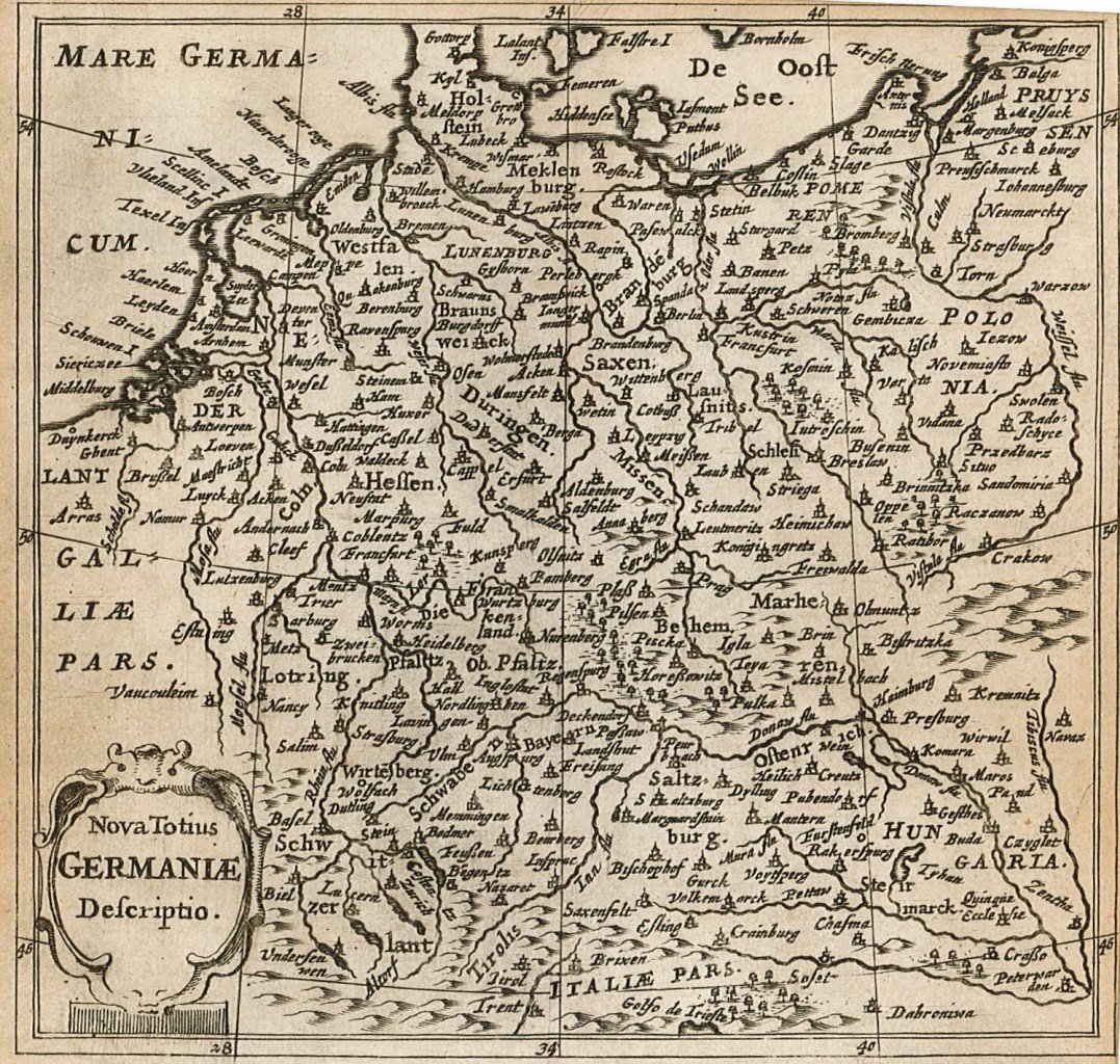 Nova Totus Germaniae Descriptio