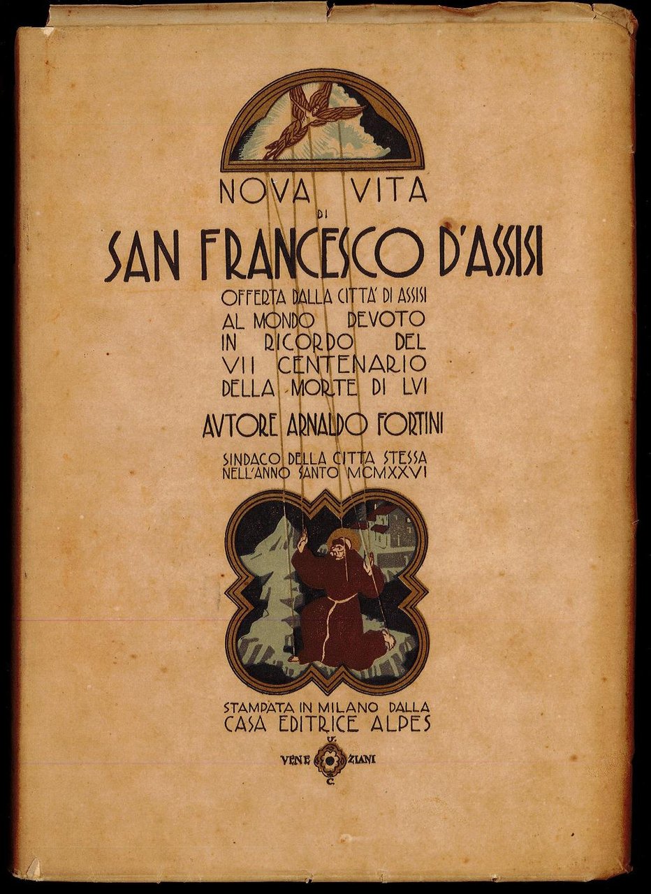 Nova vita di San Francesco d'Assisi, offerto dalla città di … | Immagine principale