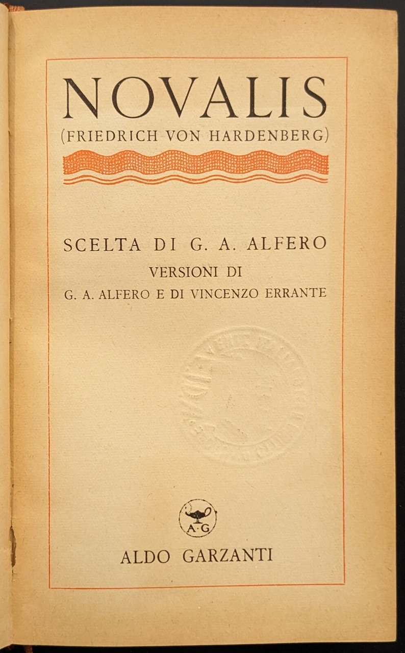 Novalis | Immagine principale