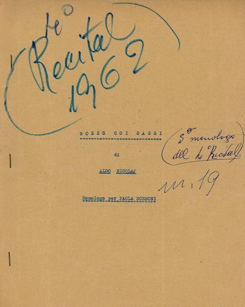 Nozze coi sassi | Immagine principale