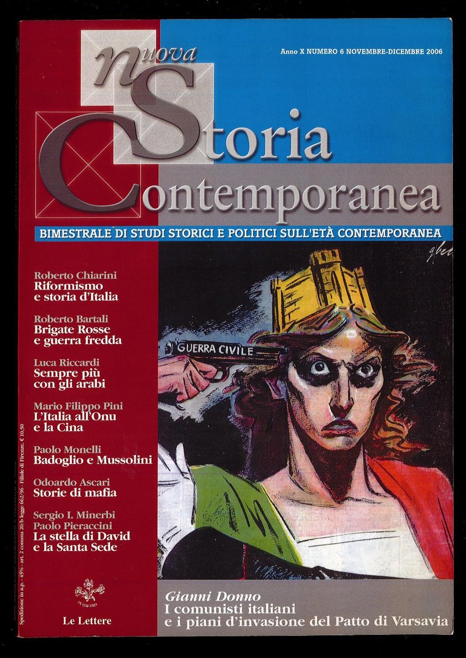 Nuova storia contemporanea. Bimestrale di studi storici e politici sull'età … | Immagine principale
