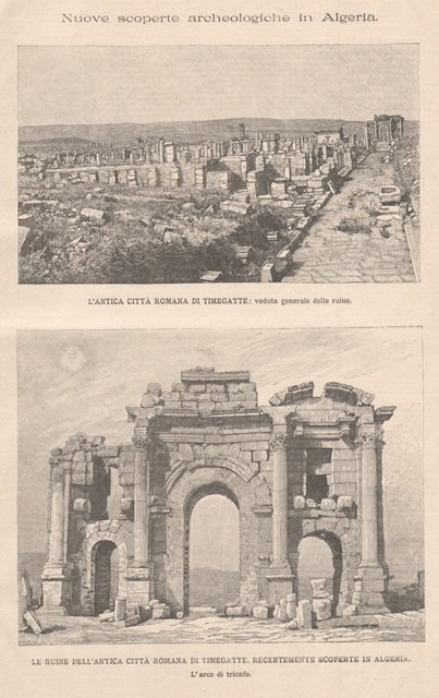 Nuove scoperte archeologiche in Algeria - L’antica città romana di …