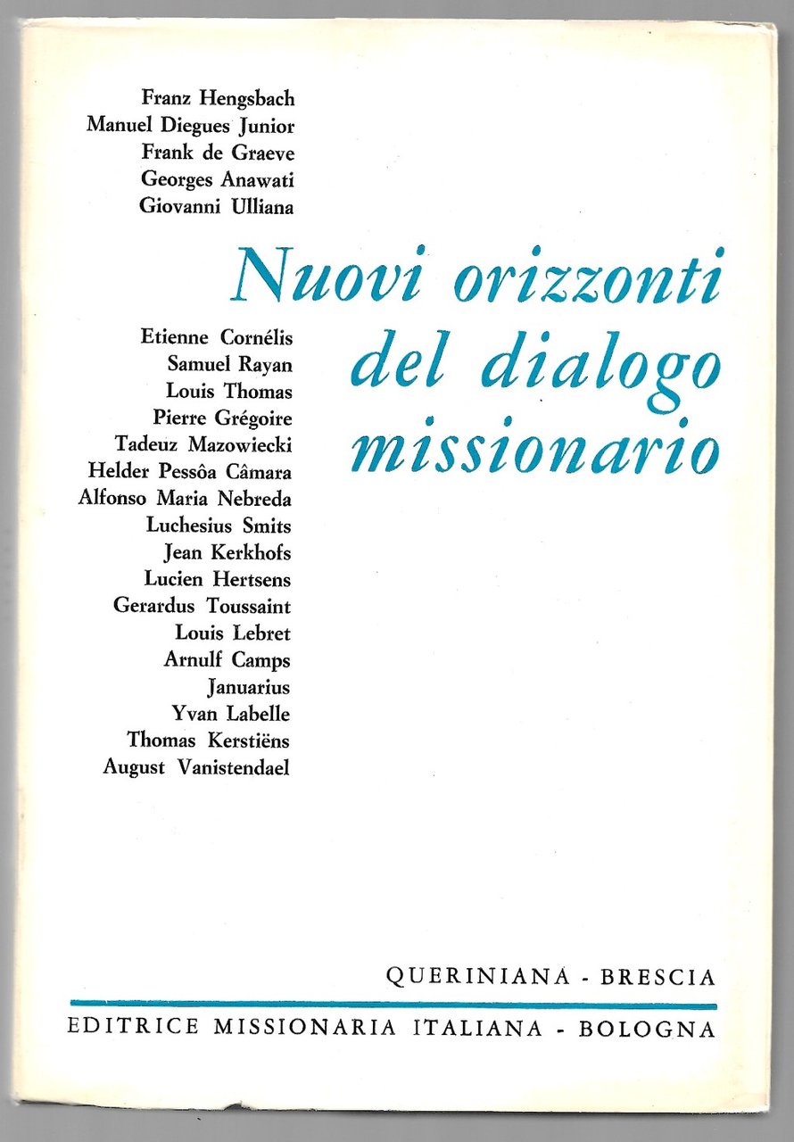 Nuovi orizzonti del dialogo missionario | Immagine principale