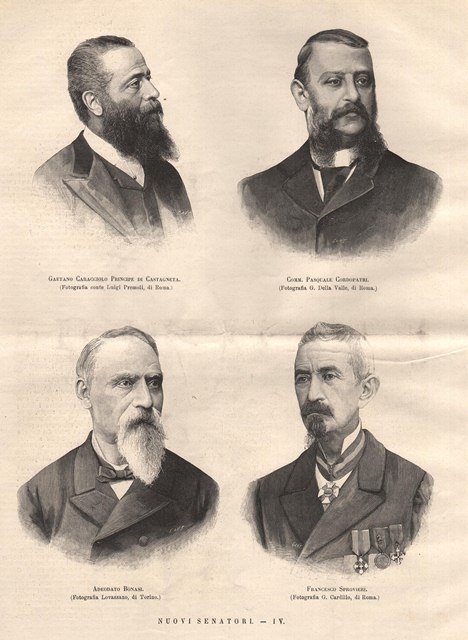 Nuovi senatori - IV