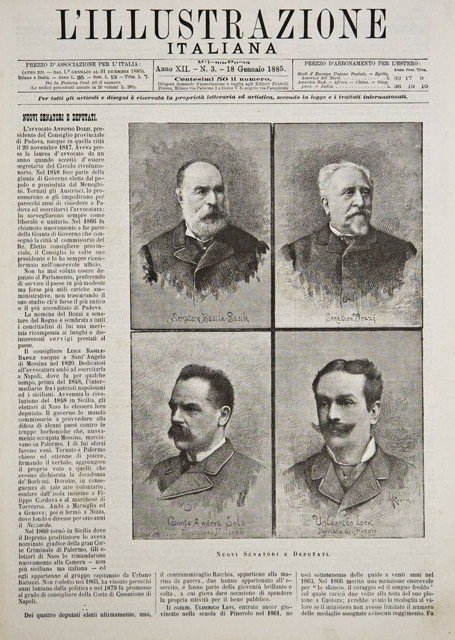 Nuovi senatori e deputati