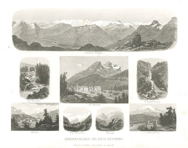 Oberengadin - ct. Graubundten