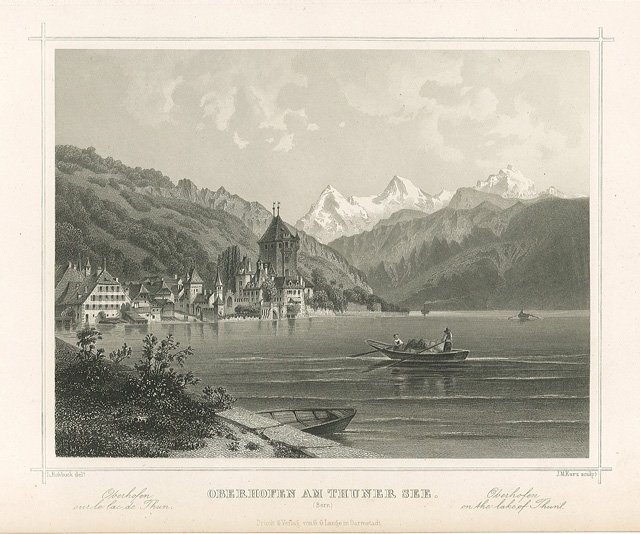 Oberhofen am Thuner See (Bern)