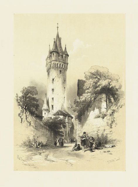 Ola Tower Franckfort