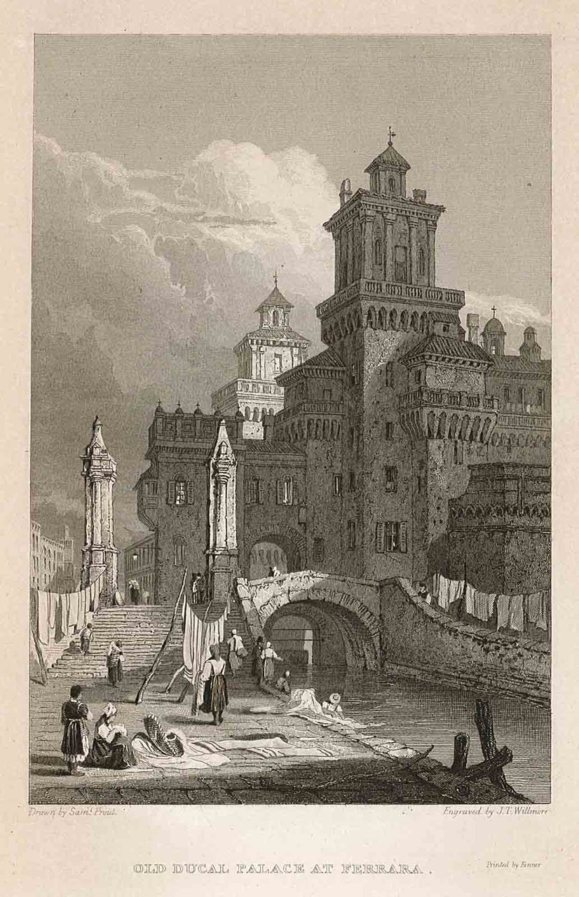Old Ducal Palace at Ferrara
