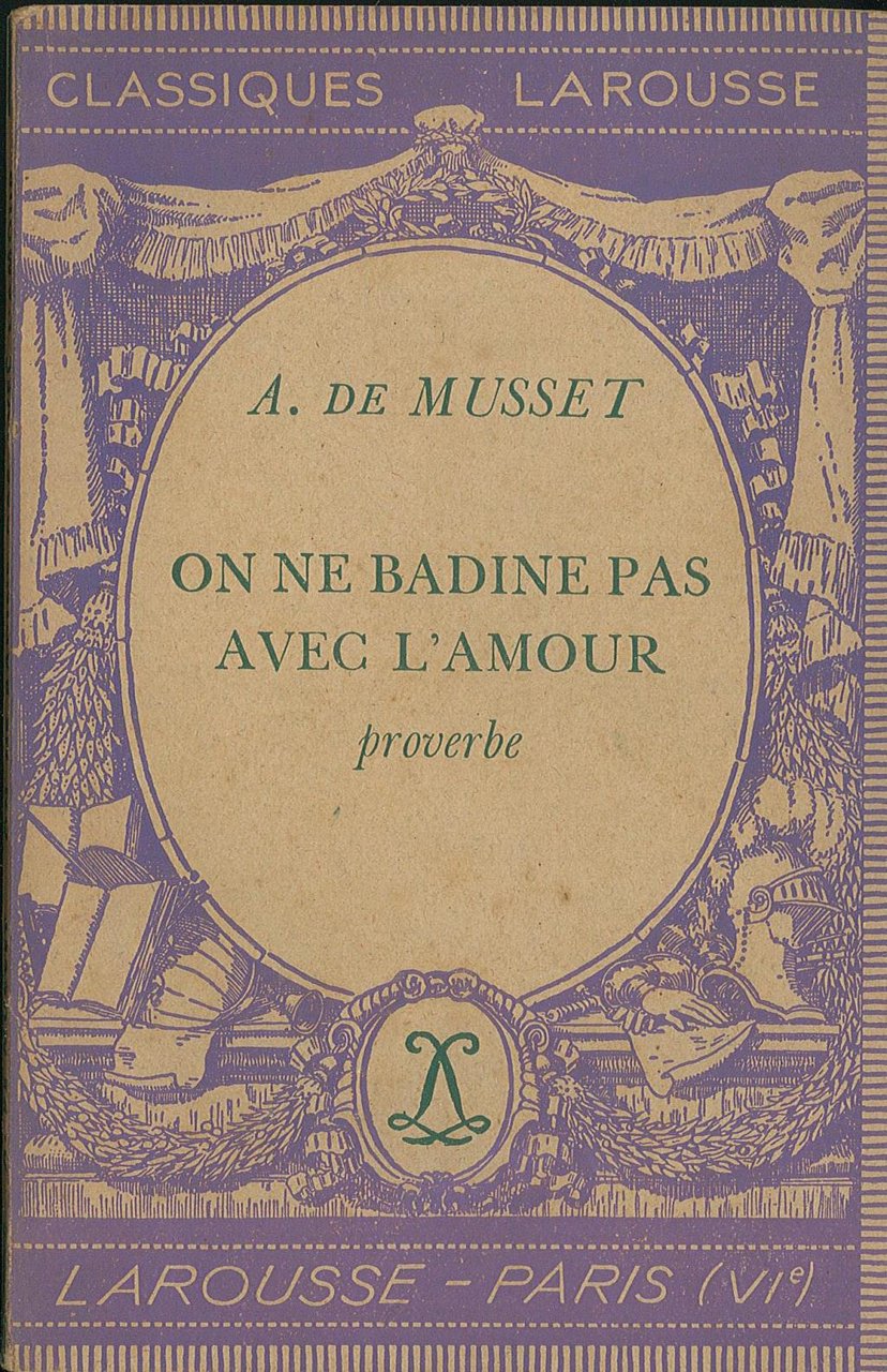 On ne badine pas avec l'amour