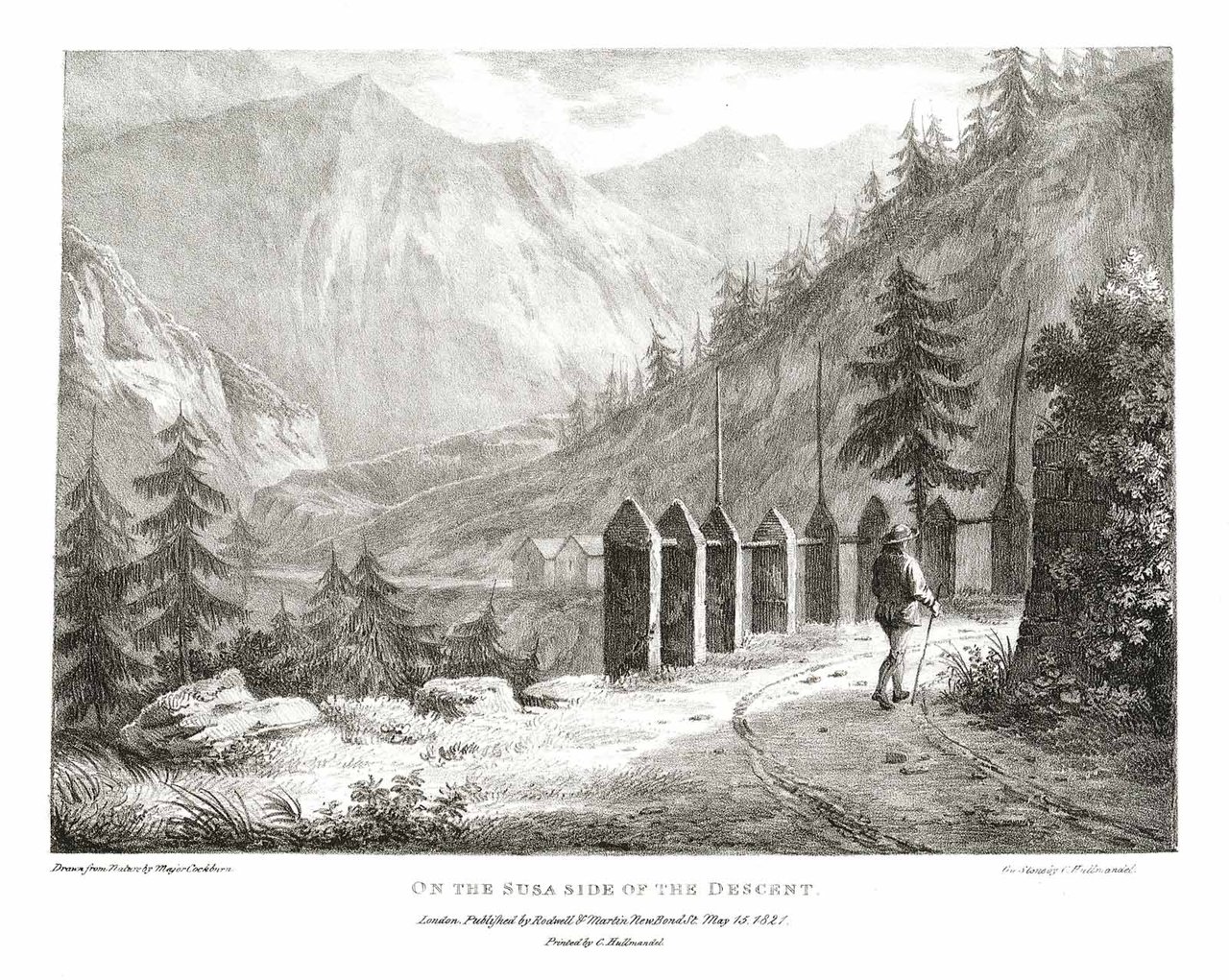 On the Susa side of the Descent