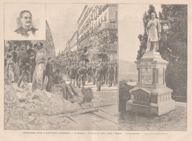 Onoranze rese a Raffaele Conforti - Il ritratto - Il …