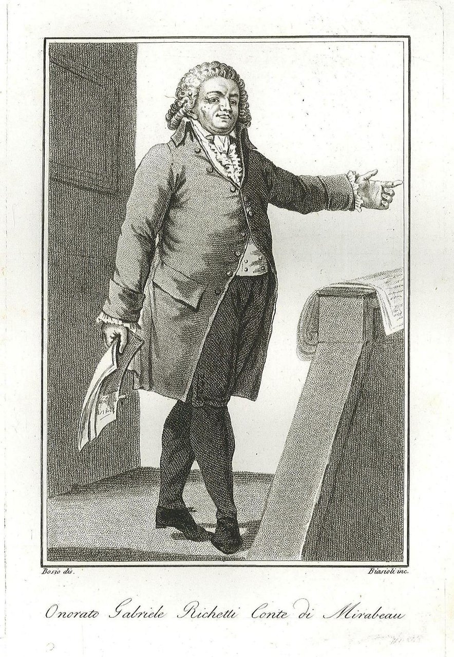 Onorato Gabriele Richetti Conte di Mirabeau