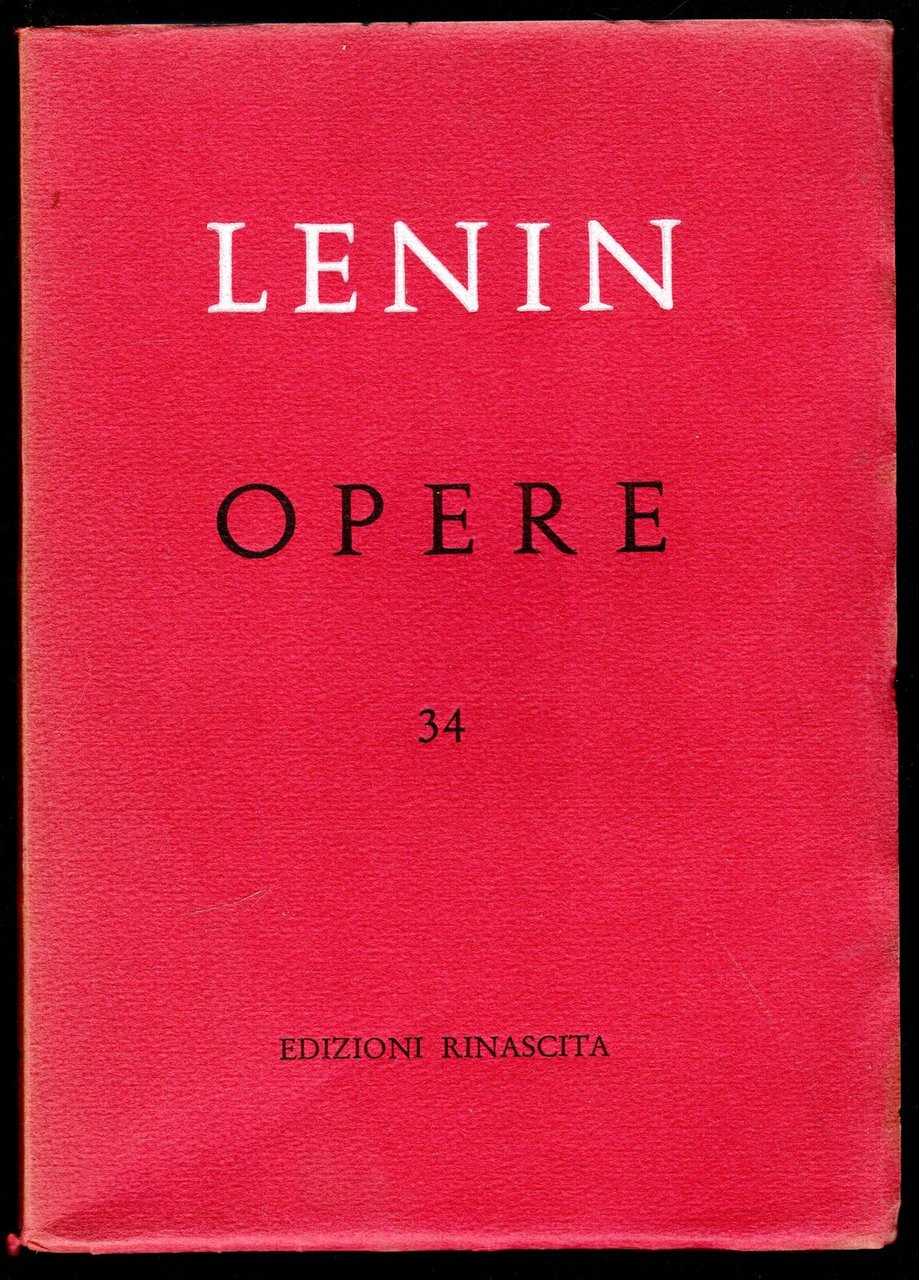 Opere complete XXXIV Carteggio (novembre 1895 - novembre 1911)
