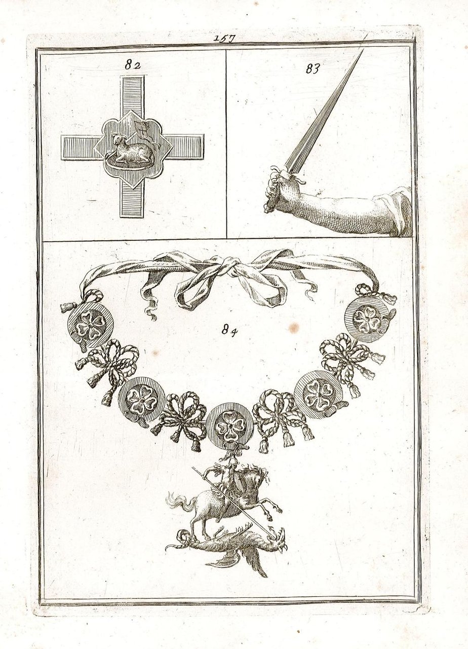 Ordini Cavallereschi, Medaglie e Segni d’Onore (senza titolo)