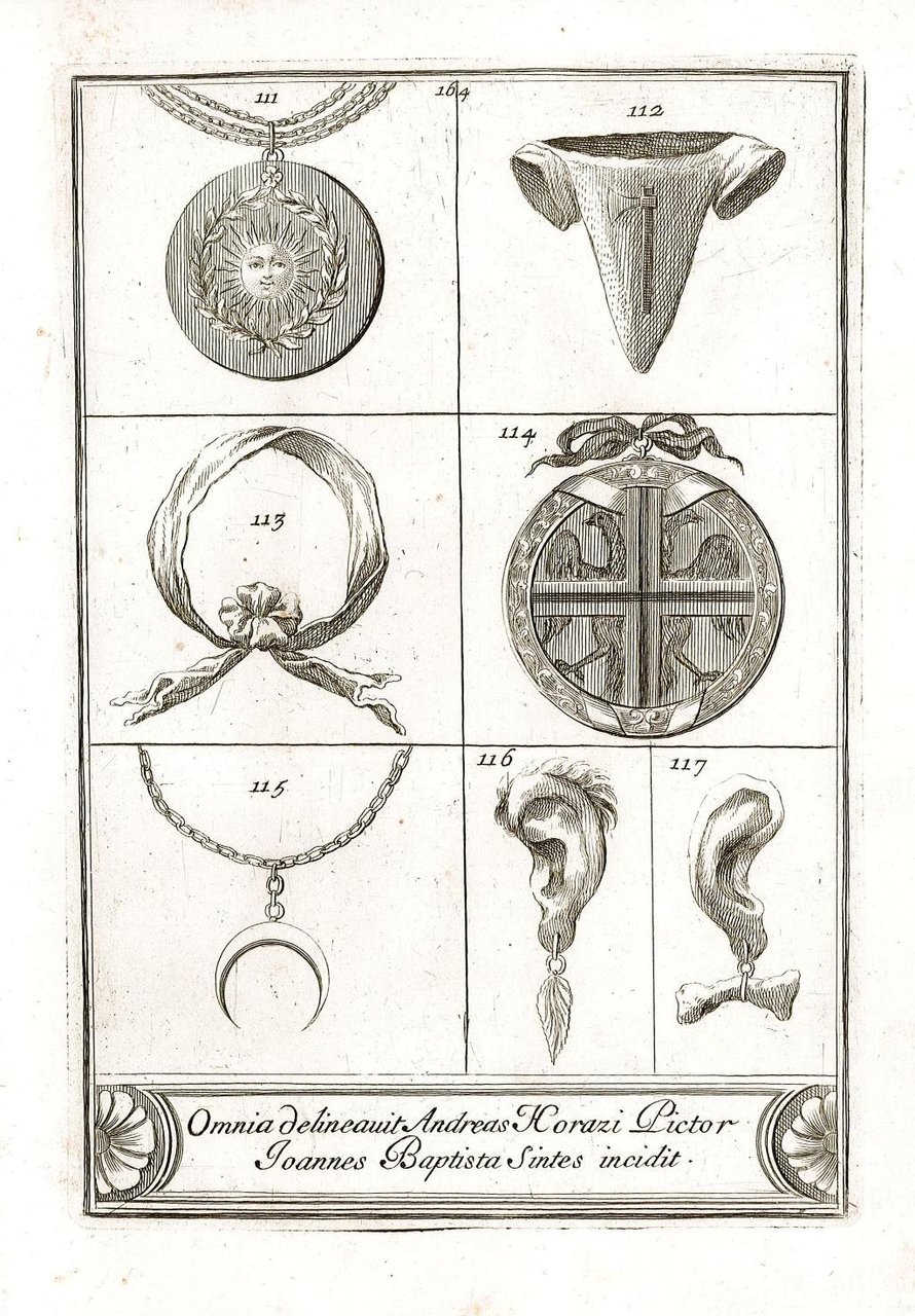 Ordini Cavallereschi, Medaglie e Segni d’Onore (senza titolo)