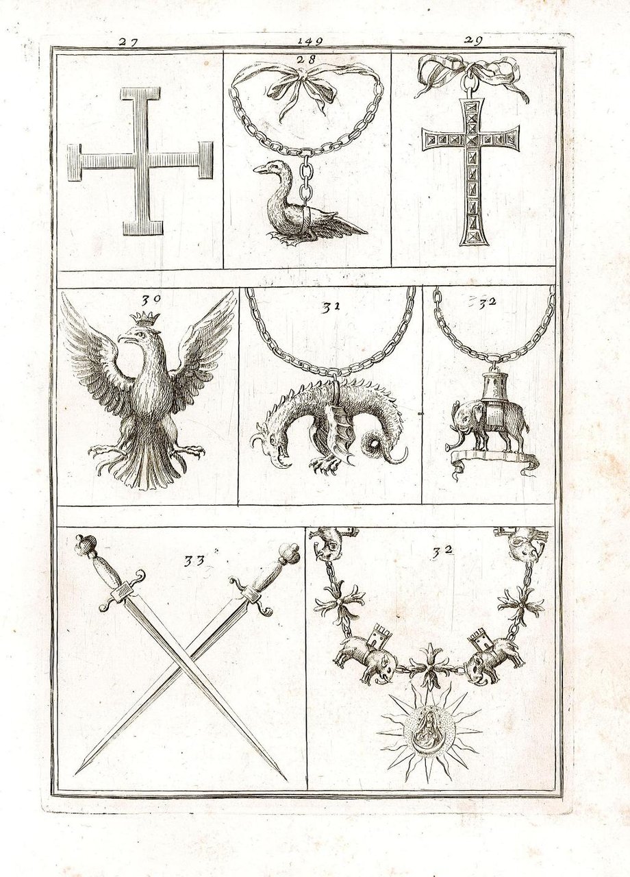 Ordini Cavallereschi, Medaglie e Segni d’Onore (senza titolo)