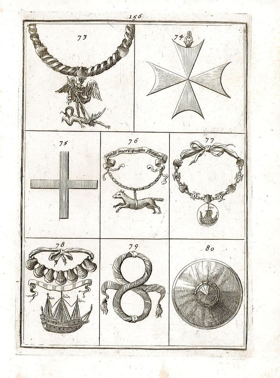 Ordini Cavallereschi, Medaglie e Segni d’Onore (senza titolo)