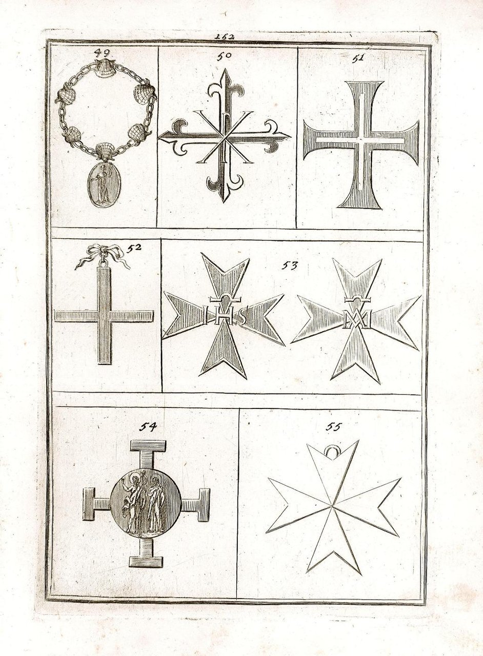 Ordini Cavallereschi, Medaglie e Segni d’Onore (senza titolo)