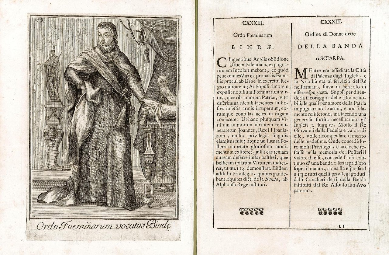 Ordo Foeminarum vocatus Binde