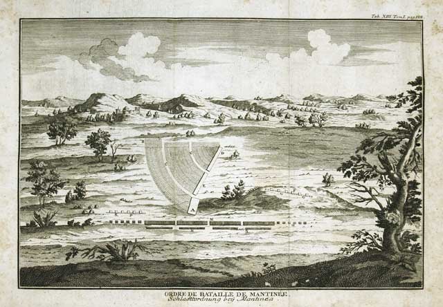 Ordre de bataille de Mantinée