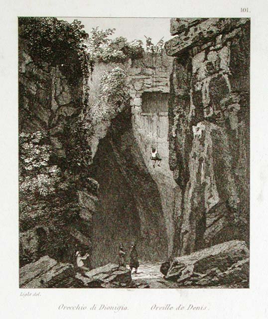 Orecchio di Dionigio | Immagine principale