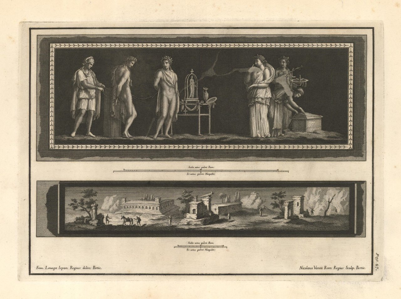 Oreste e Pilade (senza titolo) | Immagine principale