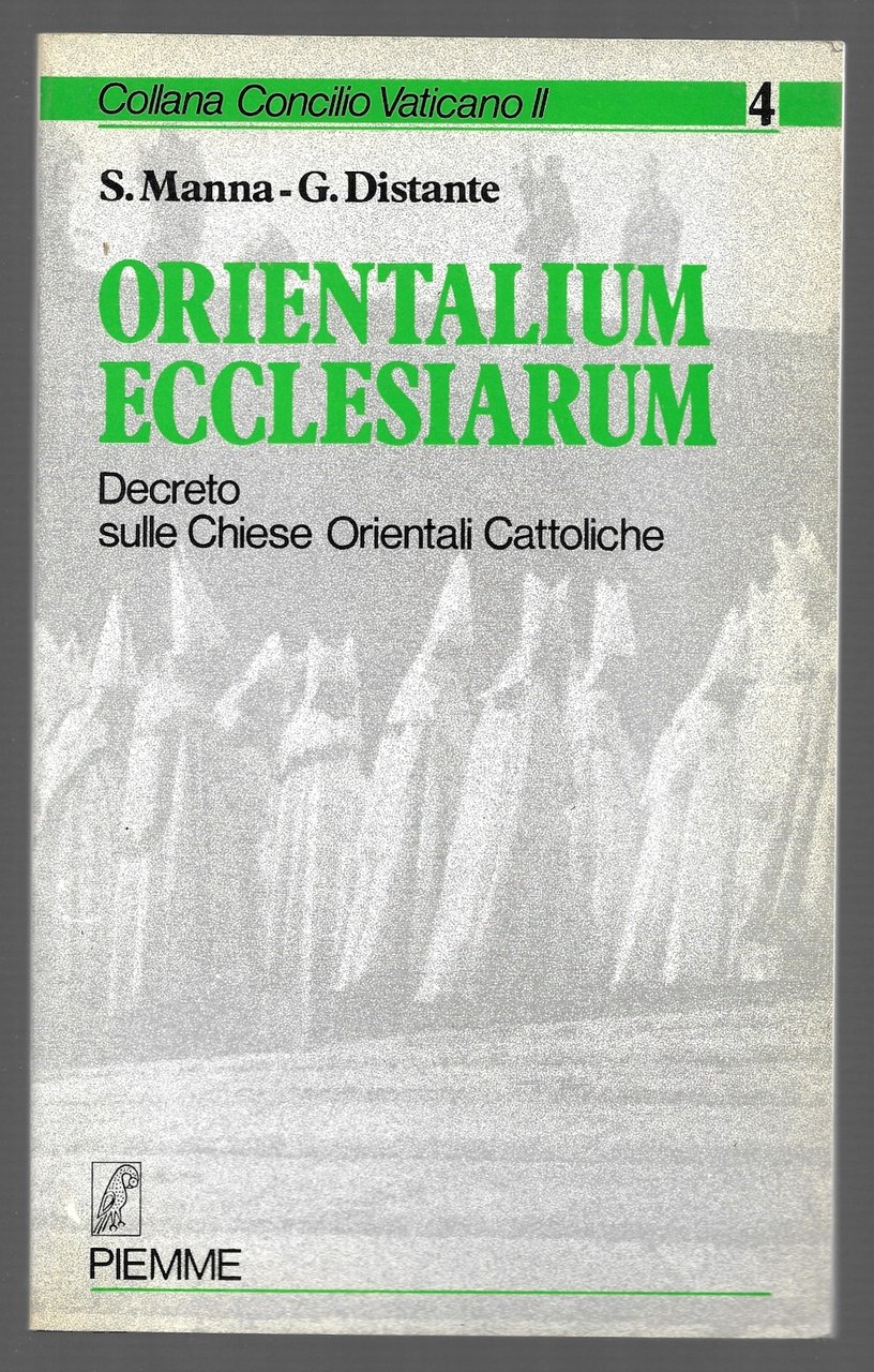 Orientalium Ecclesiarum - Decreto sulle Chiese Orientali Cattoliche