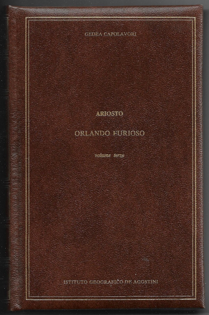 Orlando Furioso - Volume terzo