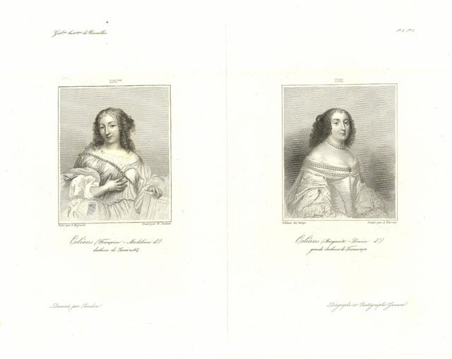 Orleans (Francoise-Madeleine d') duchesse de Savoie . - Orleans (Marguerite-Louise … | Immagine principale
