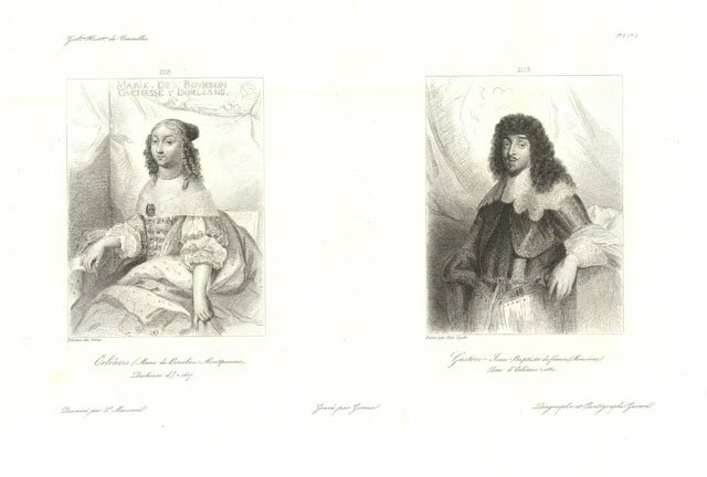 Orleans /Marie de Bourbon-Montpensier, duchesse de) . - Gaston-Jean-Baptiste de … | Immagine principale
