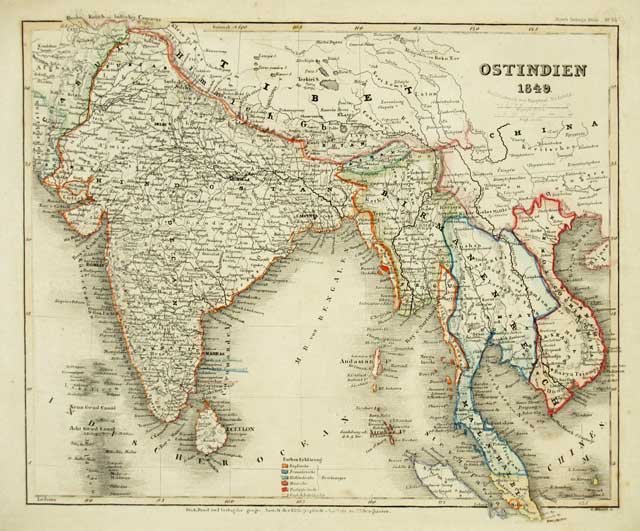 Ostindien 1849 | Immagine principale