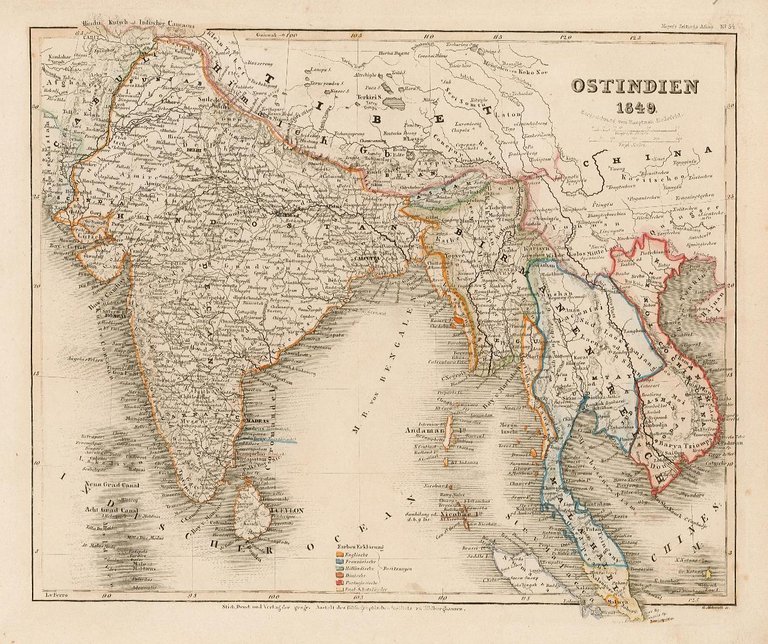 Ostindien 1849 | Immagine Gallery 2
