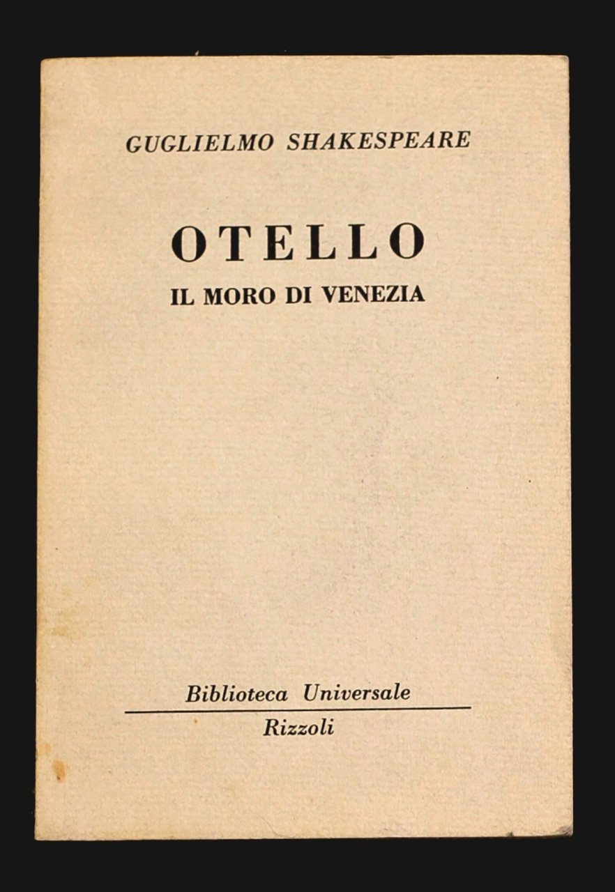 Otello il moro di Venezia