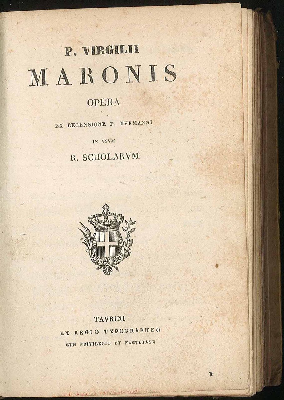 P. Virgilii Maronis opera