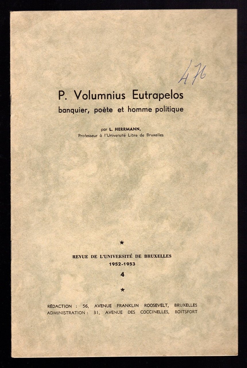 P. Volumnius Eutrapelos