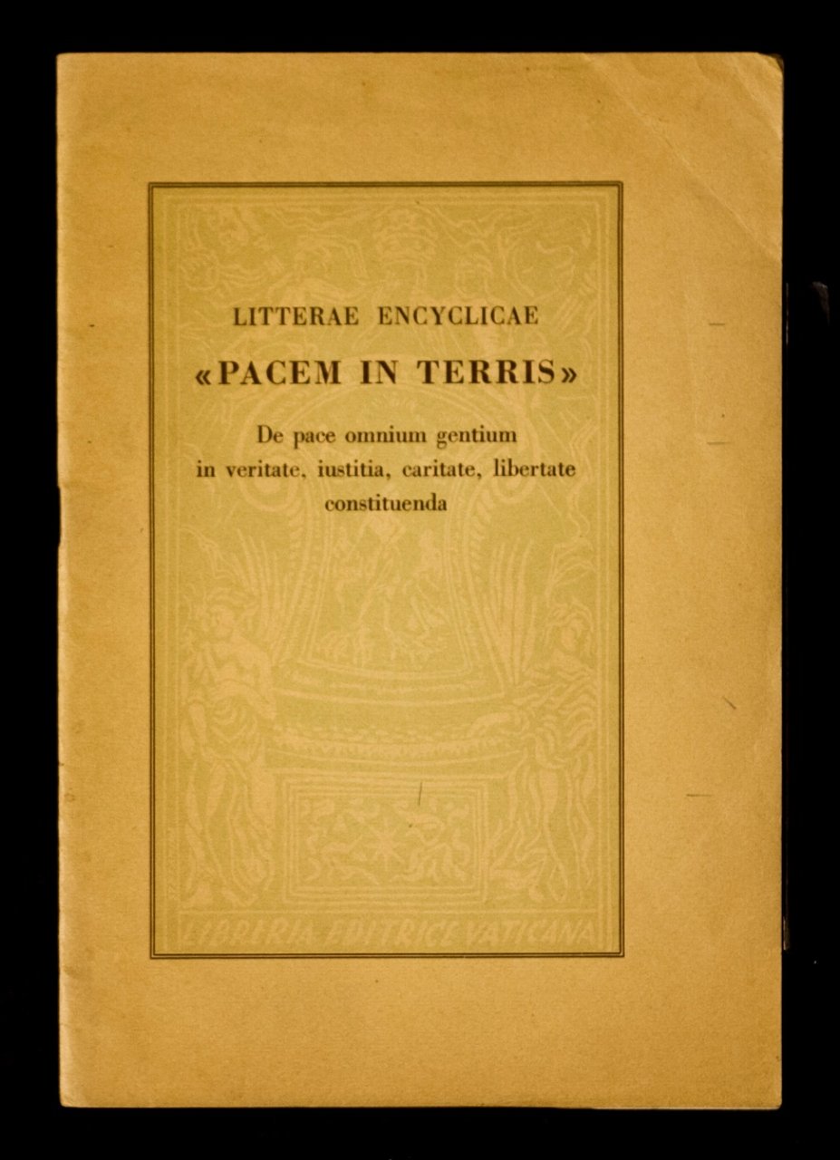 Pacem in terris - Da pace omnium gentium in veritate, …