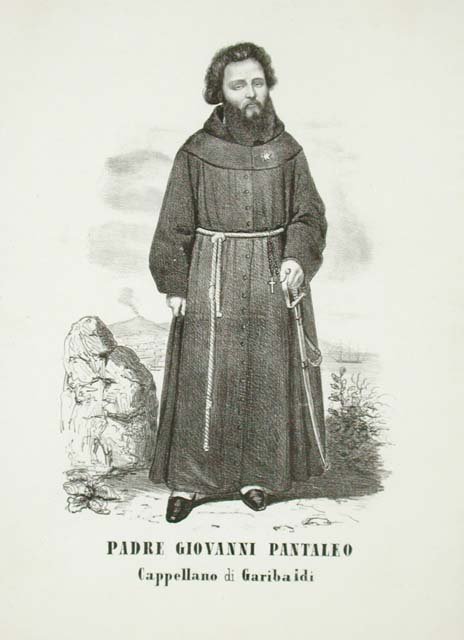 Padre Giovanni Pantaleo / Cappellano di Garibaldi