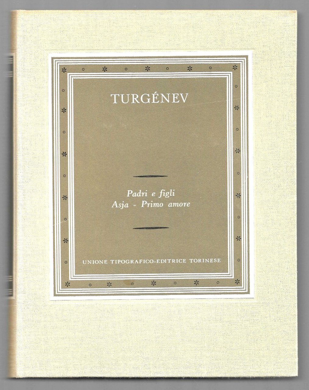 Padri e figli Asja - Primo amore