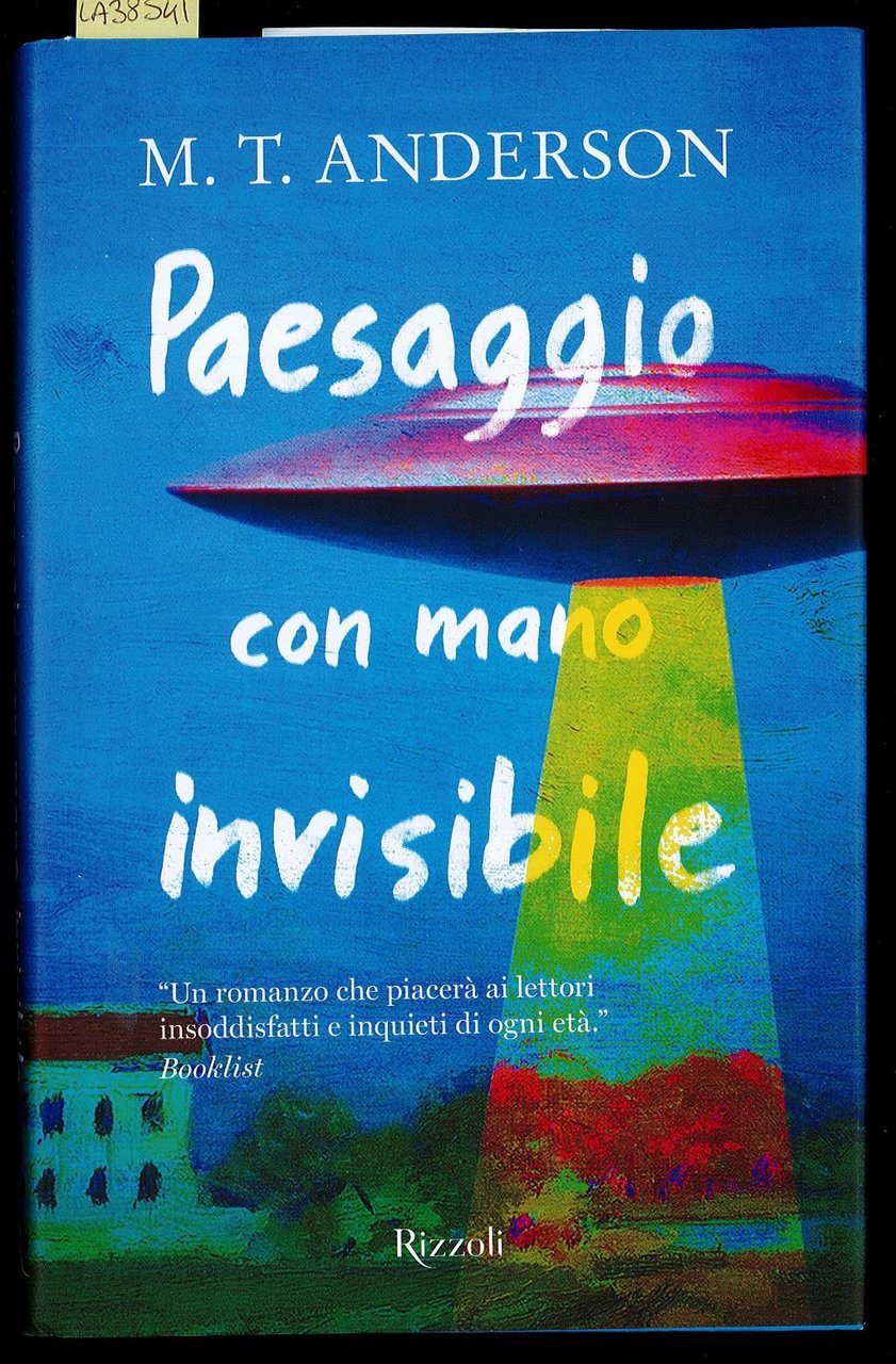 Paesaggio con mano invisibile | Immagine principale