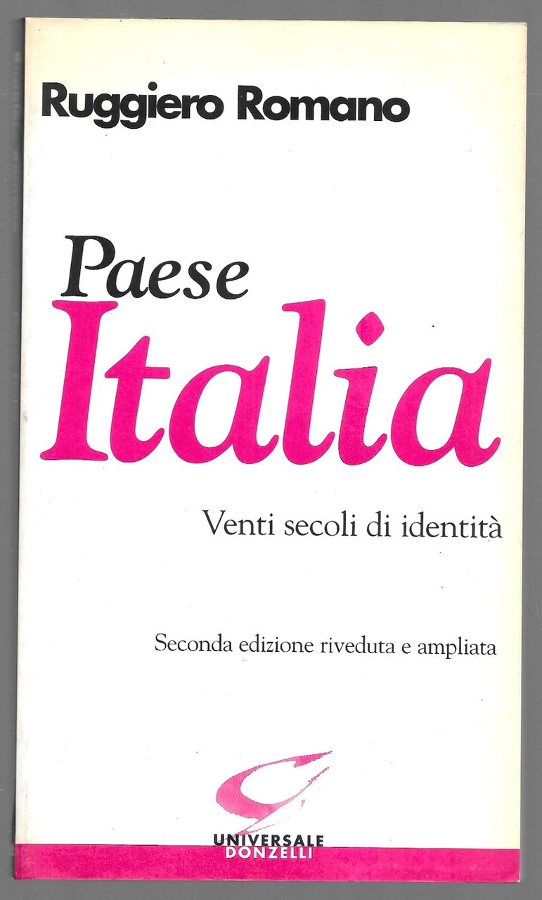 Paese Italia - Venti secoli di identità