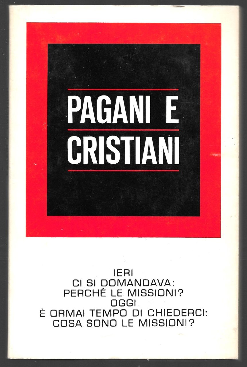 Pagani e cristiani