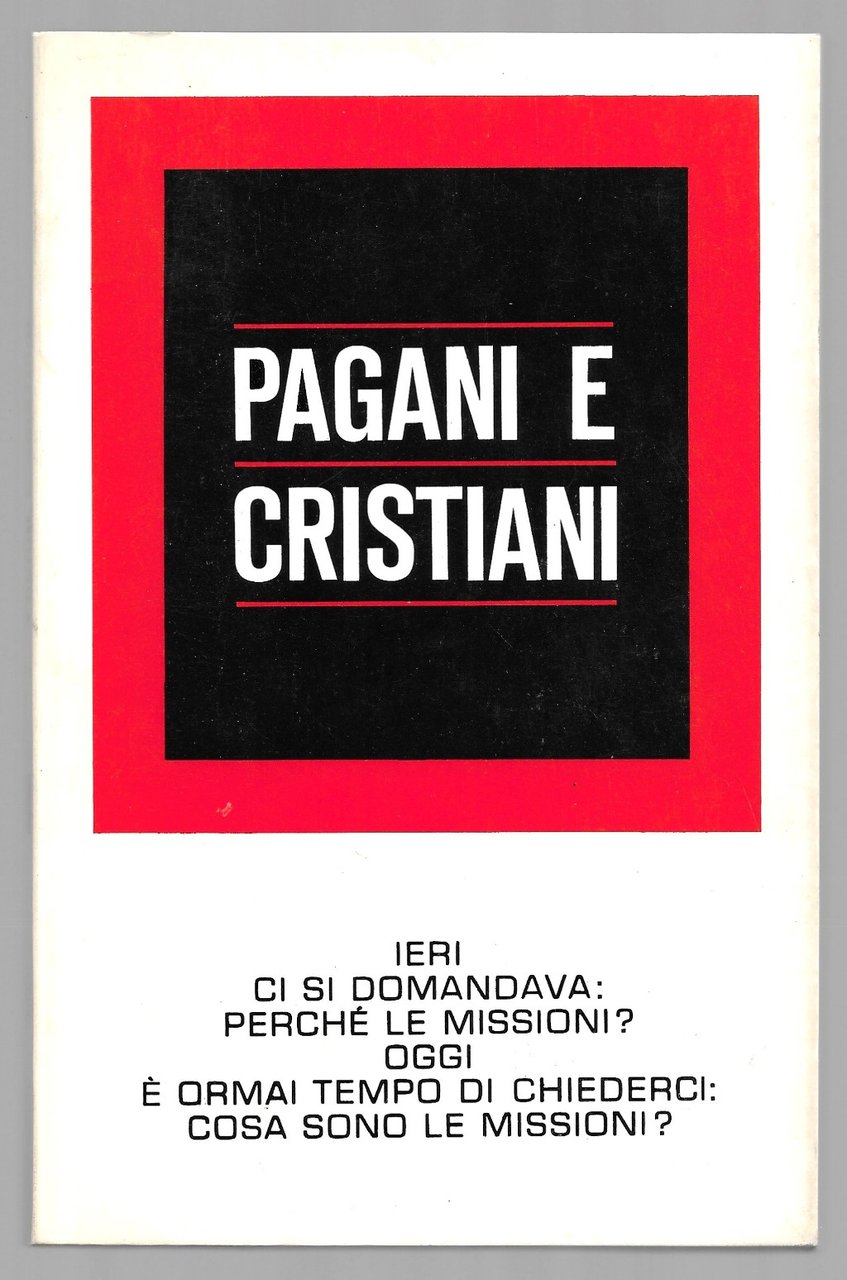 Pagani e cristiani