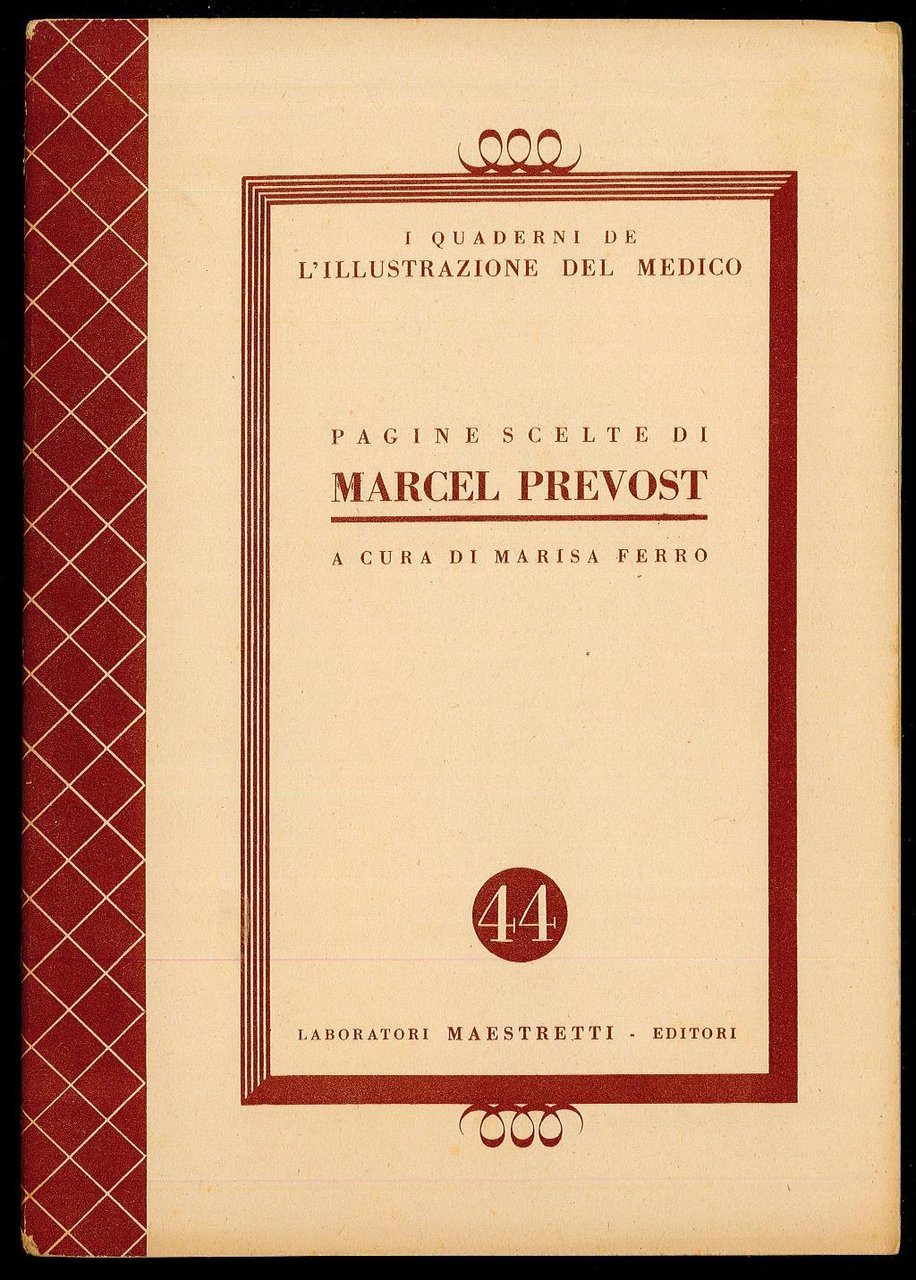 Pagine scelte di Marcel Prevost | Immagine principale