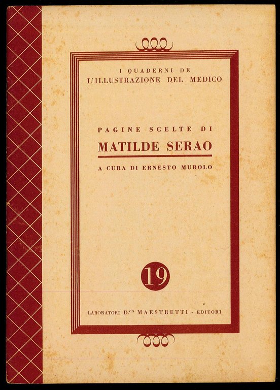 Pagine scelte di Matilde Serao