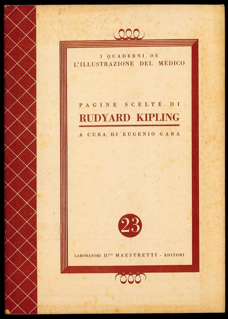 Pagine scelte di Rudyard Kipling | Immagine principale
