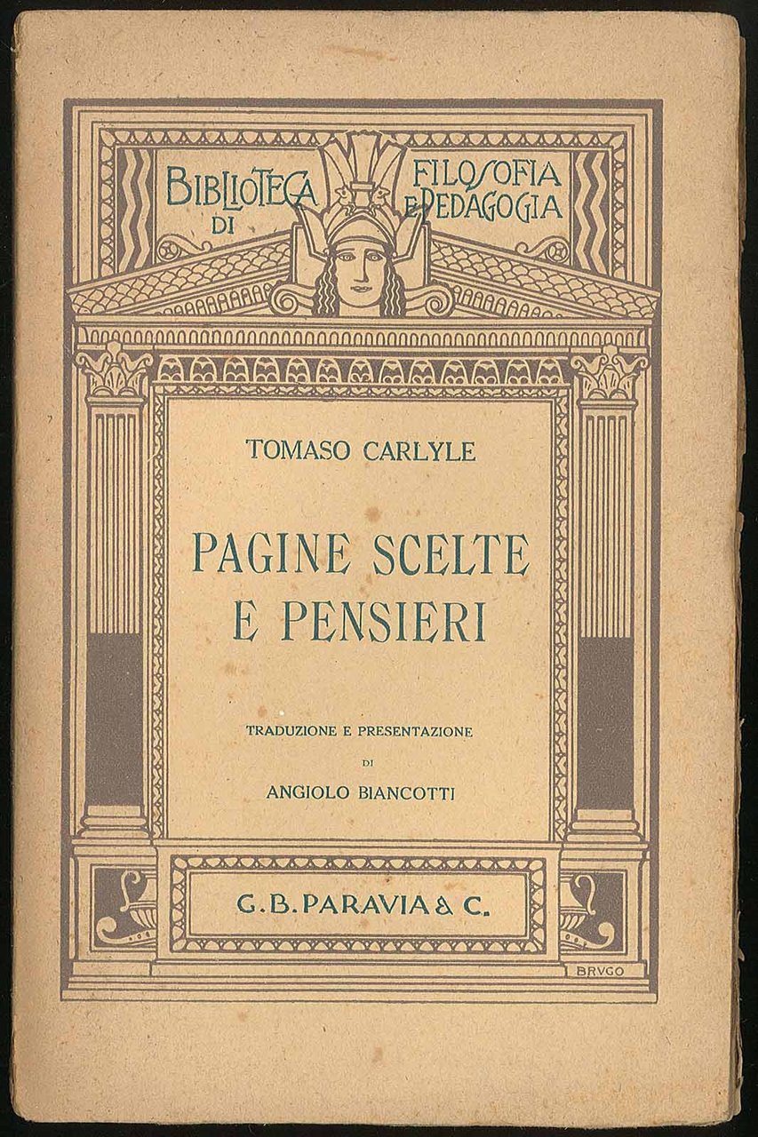 Pagine scelte e pensieri