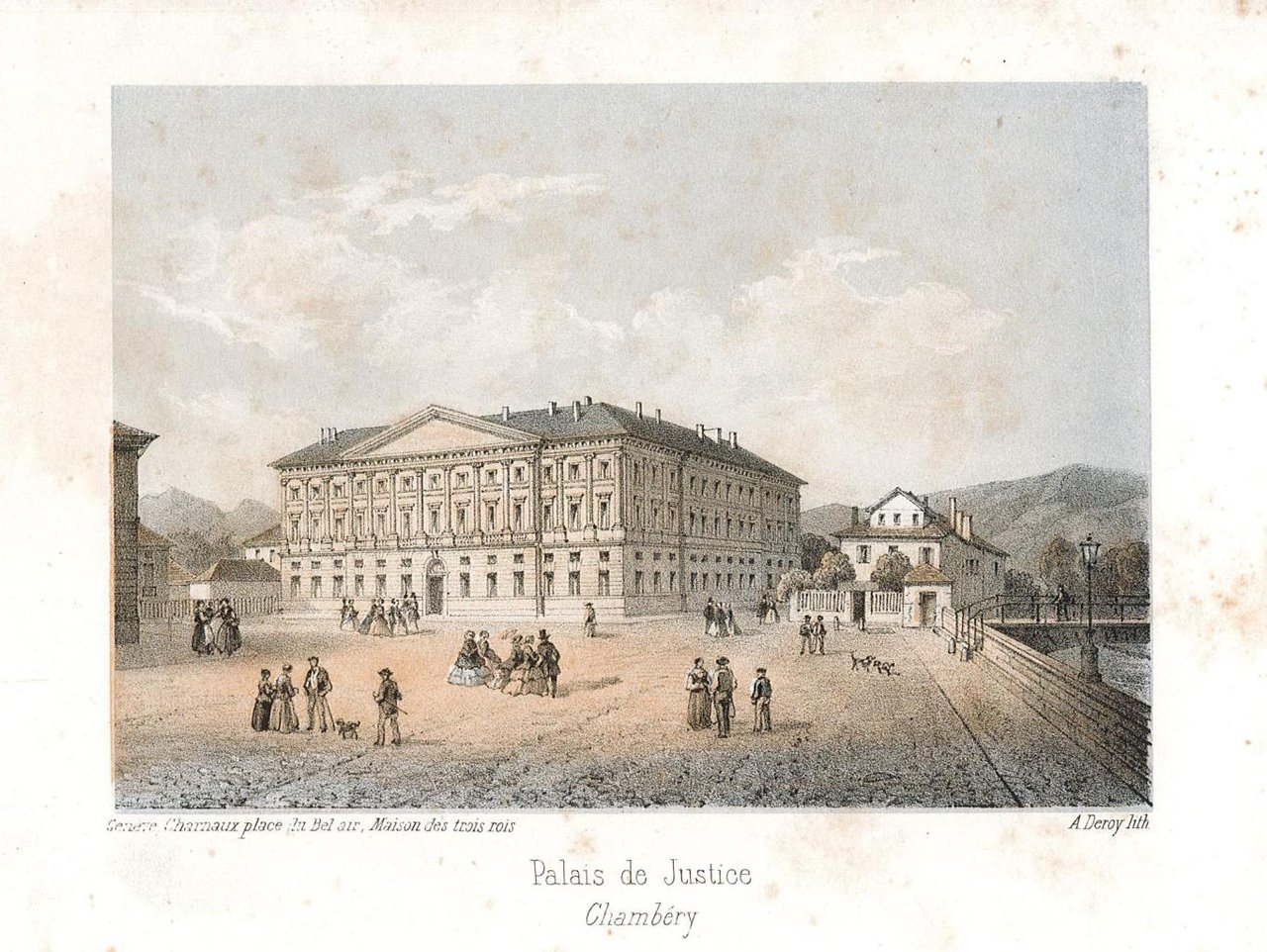 Palais de Justice Chambéry