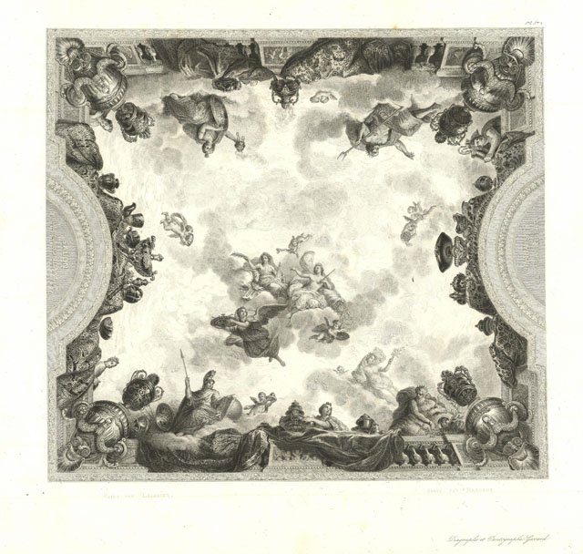 Palais de Versailles - Salon de l'Abondance